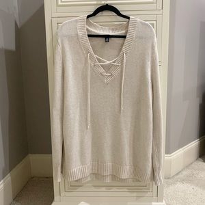 Tan Gap Sweater